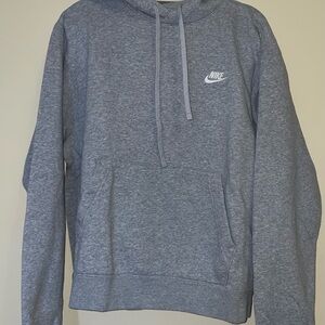 Nike Men's Gray Hoodie